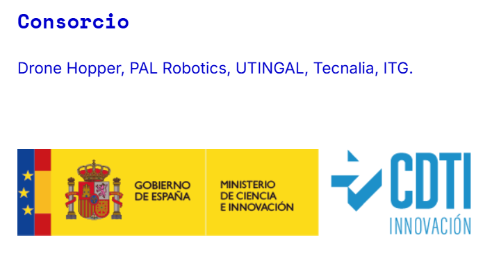 ULTRADRON — logística aérea sostenible