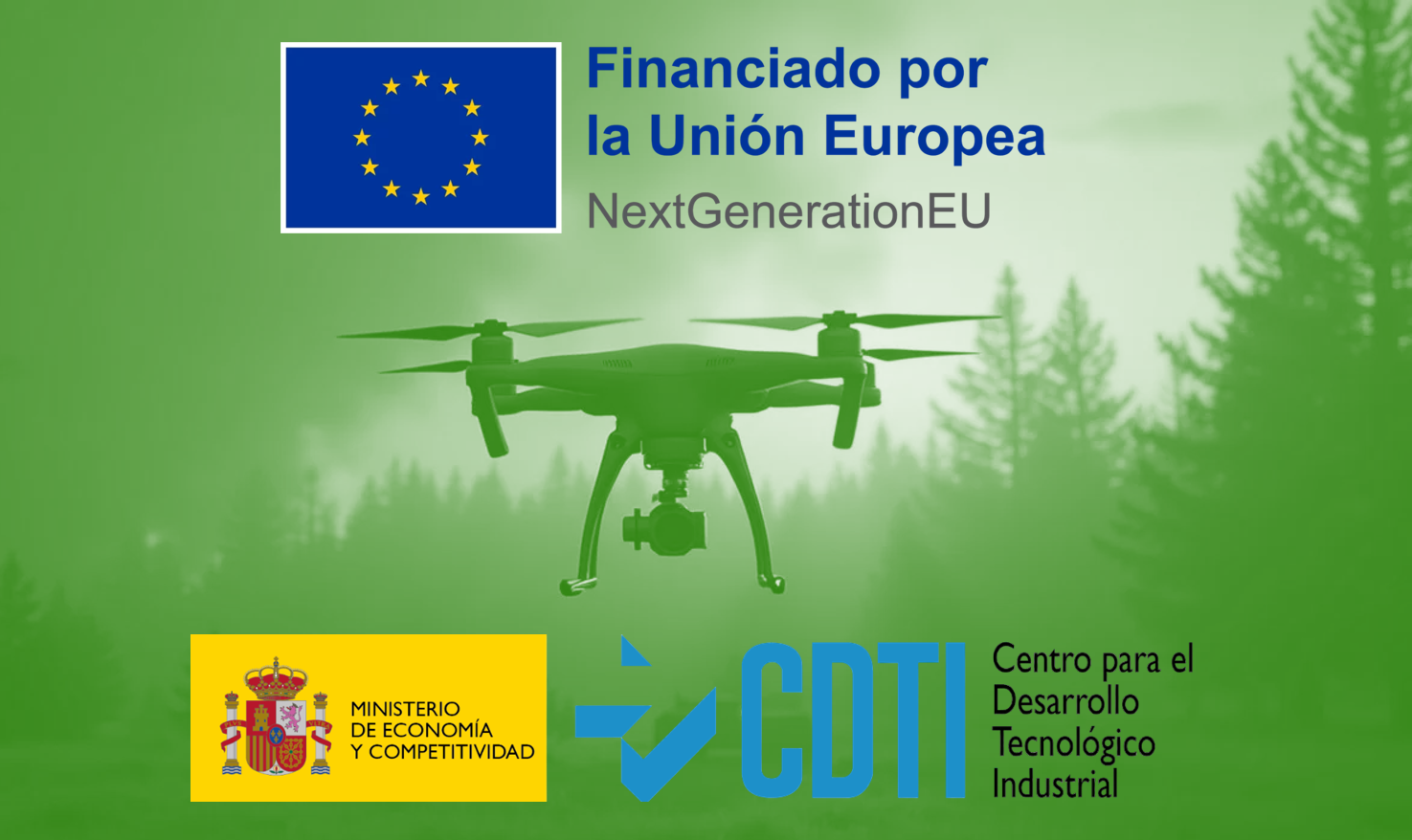 EXTINCIA — extinción con UAVs e IA