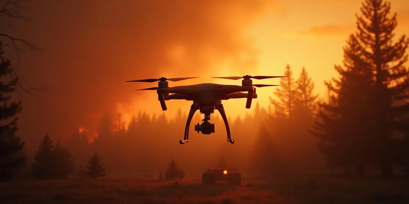 EXTINCIA — extinción con UAVs e IA