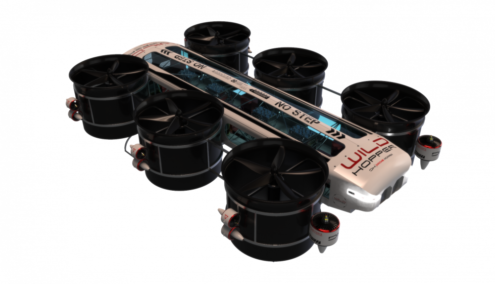 WILDHOPPER — plataforma de alta capacidad